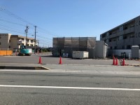 【工事中の吉野家】