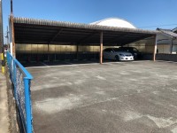 【一部屋根付きのところも】