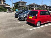【少し空車がありますよ】