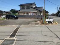 【入口の広い中尾駐車場】
