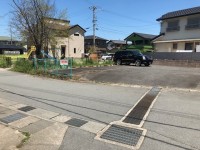 【住宅街にある中尾駐車場】