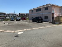【ゆったりとめれる駐車場】