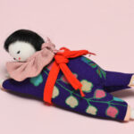 ちりめん細工・這い子人形