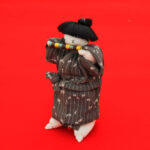 ちりめん細工・笛吹き童子