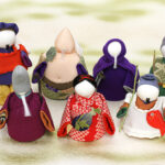 ちりめん細工・七福神