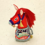 ちりめん細工・春駒(はるこま)