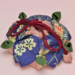 ちりめん細工・桜袋