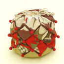 ちりめん細工・まつかさ袋のクリスマスツリー