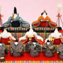 ちりめん細工・雛人形