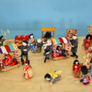 松阪初午宝恵駕籠（ほえかご）道中再現