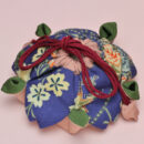 ちりめん細工・桜袋